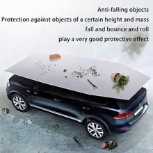 Portable Car Umbrella Tent Cover, Car Tent Cover Roof Canopy, Car Umbrella, Canopy, Dual-Use Umbrella,Blue-4.5m