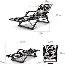 IIPOSAQQ Sun Lounger Zero Chairs Folding Reclining Chairs for Garden Outdoor Beach Pool Camping Patio Weatherproof Oxford Fabric with Headrest for Patio Beach Support 200 Kg