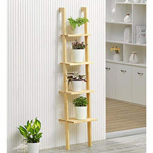 OJKJGYTF Plant Stands,Trapezoidal Flower Stand,Indoor Balcony Flower Stand,Multi Layer Floor Shelf Three Dimensional Flower Stand,Wood Materialnishings/B