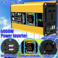 ZGHQHCDRH 6000W Off-Grid Solar Panel Kit with 75W Waterproof Panel & 50A Controller for Camping, RV, and Emergency Power Supply(Yellow)