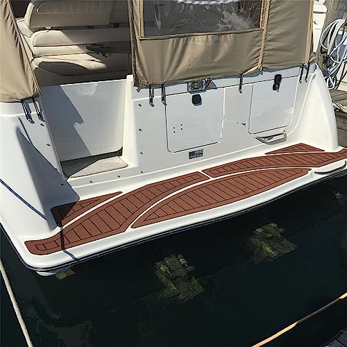 Valman EVA Faux Teak Decking Floor for 1999 Maxum 3000 SCR - Multiple Colors Available