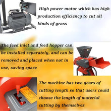 Banfluxion 220V 4-Blade Grass Cutting Machine Red