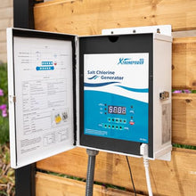 XtremepowerUS 25,000 Gallon Universal Pool Salt Chlorination System