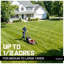 PowerSmart 21" Self-Propelled Gas Lawn Mower | 170cc OHV Engine | Rear-Wheel Drive for Slopes | 3-in-1 Bag, Mulch & Discharge | 6 Cutting Heights | Durable Steel Deck| Rear-Wheel Drive | Medium Yard