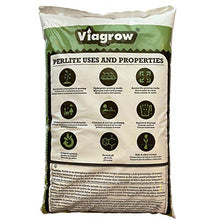 Viagrow VPERCH1-80 Chunky Perlite 29.9 Quarts White