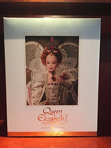 Mattel Barbie Collector B3425 Queen Elizabeth White