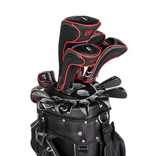 Founders Club Bomb Men's Golf Club Set with 14 Way Organizer Black Bag Right Hand (Graphite Senior)