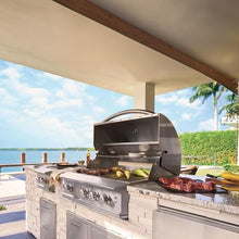 Blaze Professional LUX 3-Piece 34-Inch Propane Outdoor Kitchen Package - BLZ-3PRO-LP-3PC-SC