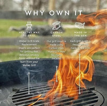 ARTEFLAME 40" Fire Pit with 5 Accessories | Gourmet Outdoor Cooking Essential | Backyard Patio Steakhouse Searing (No Base)