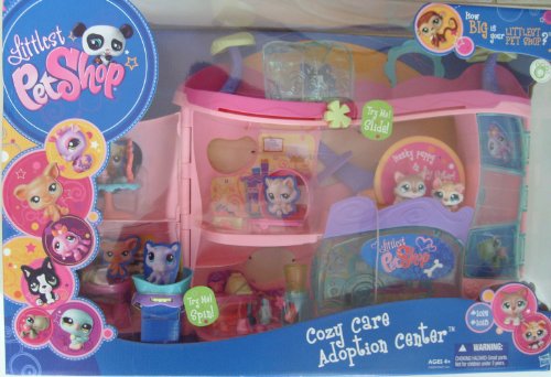 Littlest Pet Shop Cozy Care Adoption Center Playset