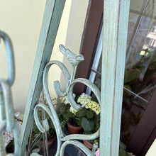 HYgloF Patio Benches Outdoor Rustic Vintage Iron Swing Chair for Garden Balcony Patio Decorative Hanging Double Rocking Garden Bench