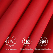 FKTHYO Parasols Patio Umbrella Cover Cloth 2.7/300cm,Polyester Replacement Canvas, 6 Ribs 8 Ribs Outdoor Table Umbrella Canopy Sun Shade Cover Replacement Cloth for Umbrella,Black-300cm/9.8ft (8ribs)