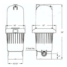 PRC150 In-Ground Cartridge Swimming Pool Filter for Rx Clear Radiant