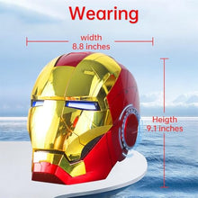 Tarrshiney Electronic Mark 5 Helmet with Voice Control & LED Eyes Gold