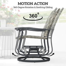 NovaXZ Patio Glider Chair