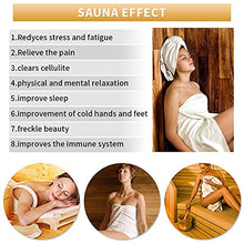 DKDZZXHUS 2L Portable Personal Steam Sauna Spa with Chair, 9-Level Temperature Control Timer and Steam Generator