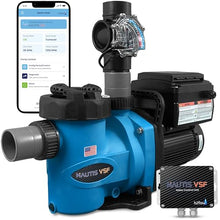 Nautis VSF™ 1.65 HP Variable Speed Pool Pump with FlowVis™ Flow Meter, Adaptive Flow™ Technology, Smart App Control, Drop In Replacement, 115/230V, 2” Ports