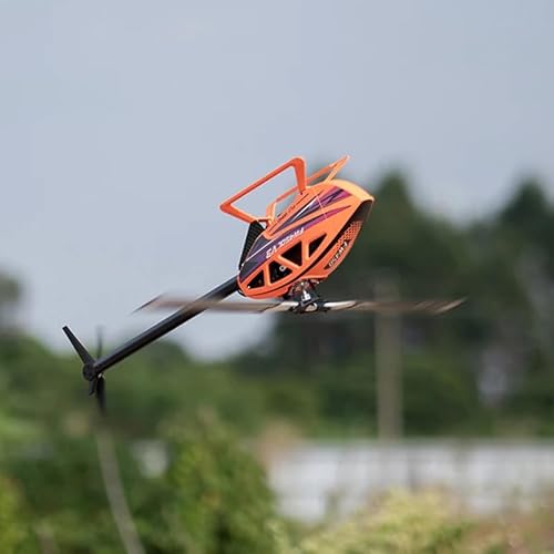 Helidirect FlyWing RC Helicopter FW450 V3 with H1-GPS Controller RTF Orange