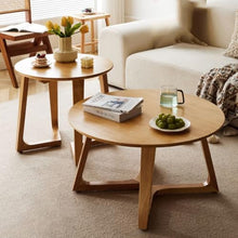 Side Table, Nightstand Modern End Table, Wood Accent Bedside for Living Room Bedroom Office Small Spaces