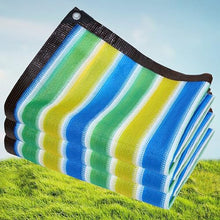 Sun Shade Cloth Breathable with Grommets, Outdoor Shade Net, UV Block Sun Shade Tarp, Tear Resistant Sun Shade Net, for Cars, Dogs, Outdoor, RV, Patio