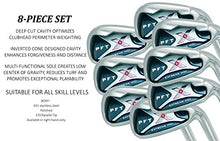 PFT X9 Men's Golf Clubs Set Black