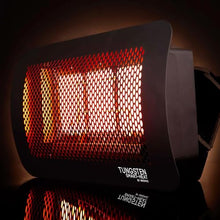 Bromic Heating Tungsten 300 Smart-Heat Gas 3 Burner Radiant Infrared Patio Heater, Natural Gas, 26000 BTU