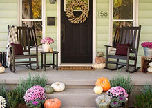 Polywood Vineyard 3-Piece Rocking Set Black