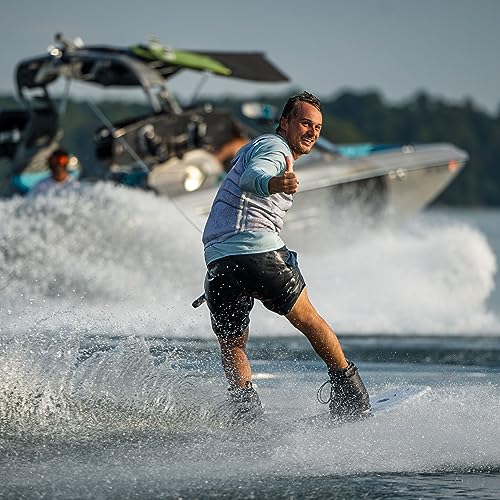 Hyperlite Motive Wakeboard + Frequency Bindings Package - Beginner to Intermediate Riders - 140cm