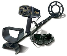 Fisher 1280-X Aquanaut Metal Detector, 8" Spider Coil, Waterproof to 250 Feet, Discrimination Control, Saltwater & Freshwater Capability, Lightweight Design for Beach, Surf, and Diving