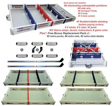 Generic Box Hockey Game & Hockey Training Aid Portable Multi