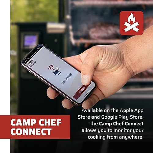 Camp Chef XXL Pro Vertical Smoker Wifi Enabled Grey