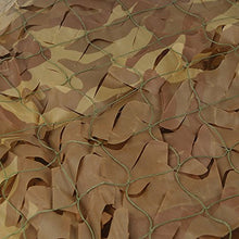 WarmHeartting Camo Netting for Decoration Desert
