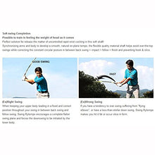 Golfami Swing Rytempo Inno Golf Swing Rhythm Tempo Balance Impact Timing Trainer White (Women)
