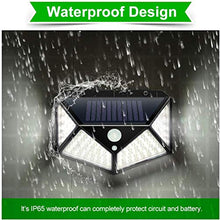 HYUWANGYU Solar Light Outdoor Solar Lamp with Motion Solar LED Light Waterproof Sunlight Powered for Garden Decoration (Size : 2 Piece 102 LEDs) (4 Piece 102 LEDs)