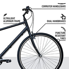 Priority Bicycles Classic Plus - Gotham Edition - Diamond Large All Black