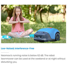 Perimeter Wire Free Robotic Lawn Mower, APP Control with Virtual Boundaries, All-Wheel Drive, Multi-Zone Management, Low Noise Less Than 62 dB