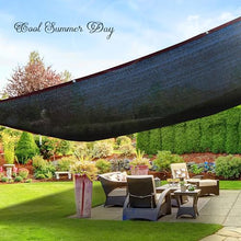 GJMDCMA Durable Brown Shade Cloth 20x60 ft with Grommets - Heavy-Duty Garden Shade Netting, Frost Protection for Pergolas, Greenhouses, Plant Growth, Chicken Coops