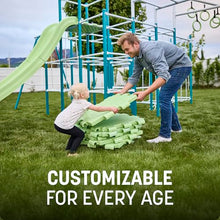 Activplay Modular Jungle Gym Set for Kids Outdoor Playset with Swing, Slide, Monkey Bars