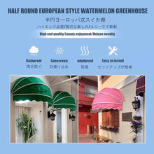 GFJYKDL Retractable Telescopic Garden Sun Shade Canopy Waterproof Awning 39.37in Diameter Outdoor Patio Umbrella with Protection and Adjustable Height,A-Diameter:150cm/59.05in