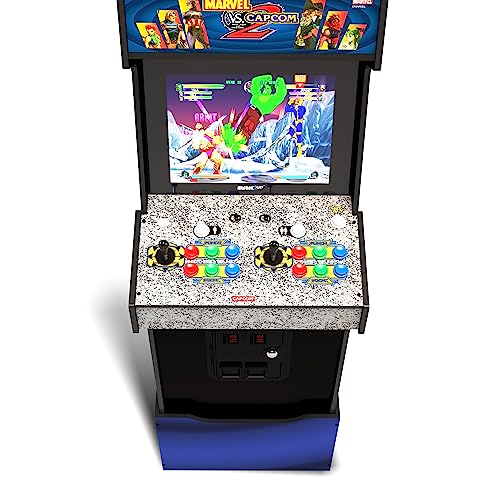 ARCADE1UP Marvel VS Capcom II Arcade Black
