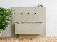 Campania International FT-125-NA X3 Fountain, Natural Finish