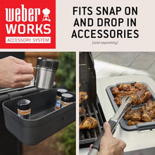 Weber® Spirit® E‑425C Gas Grill, Outdoor Cooking, Natural Gas Grill, Black