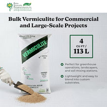 PVP Industries Medium Vermiculite Professional Grade Soil Conditioner, 10 Pack