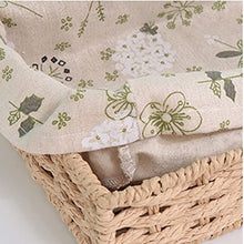 GAAHRQQQ Vegetable Woven Basket Picnic Food Storage Cloth Basket for OutdoorsPicnic Basket