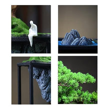 YXIANG56Q Fake Plants Artificial Plants Bonzai Trees Indoor Large Artificial Bonsai Welcoming Pine Tree Simulation Potted Plant Decorative Fake Tree Bonsai Tree