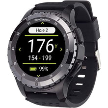 SkyCaddie LX5C Golf GPS Watch Black Bundle with Golf Tool