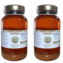 Hawaii Pharm Cinquefoil Alcohol-Free Liquid Extract, Cinquefoil (Potentilla Reptans) Dried Herb Glycerite Natural Herbal Supplement 2x32 oz Unfiltered