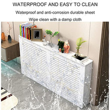 Radiator Cover Heater Heating Side Stand Cabinet, Decorative Radiator Cover Display Stand Plant Flower Pot, Living Room Furniture Modern Radiator Cover, Hide Cluttered Pipes