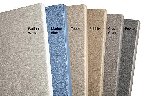 S.R. Smith Frontier II Replacement Diving Board 8-Feet Radiant White