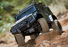 Traxxas TRX-4 Scale Trail Crawler 1/10 with TQi Radio Silver